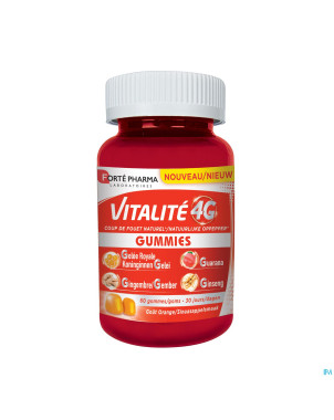 Vitalite 4g    gummies 60