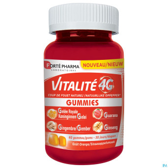 Vitalite 4g    gummies 60