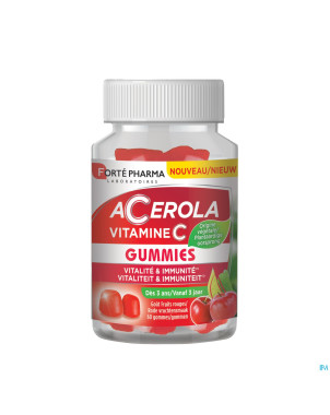 Acerola gummies vitamine c    60