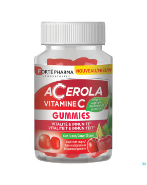 Acerola gummies vitamine c    60