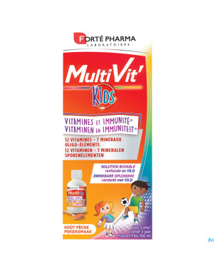 Multivit kids    sol. buvable 150ml
