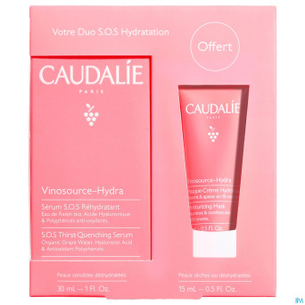 Caudalie coffret vinosource hydra 2 prod