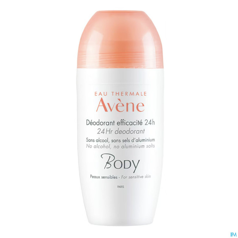 Avene body deodorant efficacite 24h    50ml nf