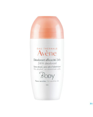 Avene body deodorant efficacite 24h    50ml nf