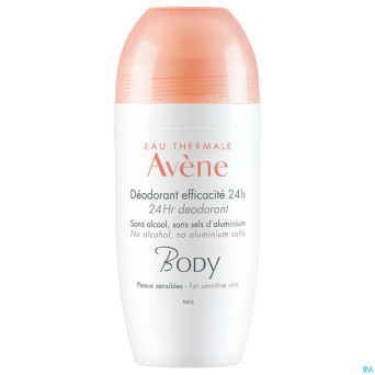 Avene body deodorant efficacite 24h    50ml nf
