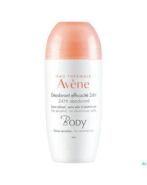 Avene body deodorant efficacite 24h    50ml nf