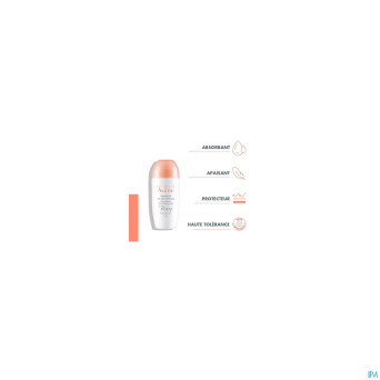 Avene body deodorant efficacite 24h    50ml nf