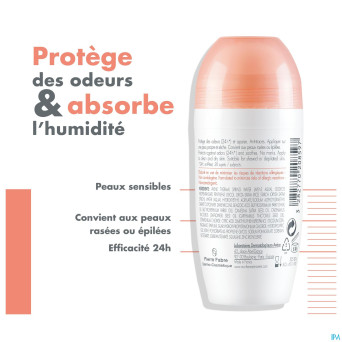 Avene body deodorant efficacite 24h    50ml nf