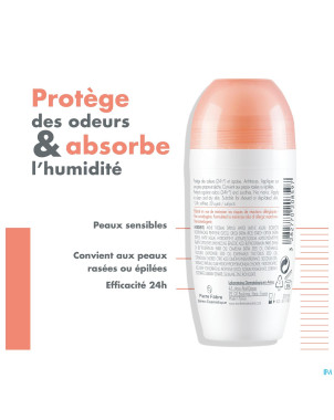 Avene body deodorant efficacite 24h    50ml nf