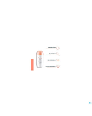 Avene body deodorant efficacite 24h    50ml nf