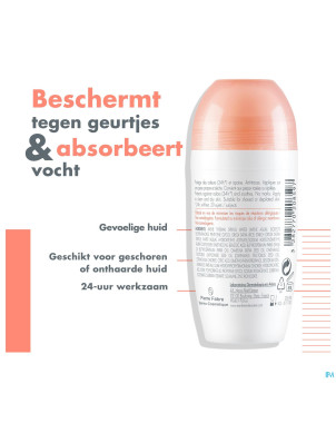 Avene body deodorant efficacite 24h    50ml nf