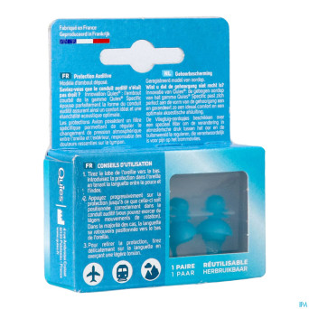 Quies protection auditive specific avion adult