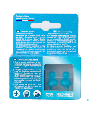 Quies protection auditive specific avion adult