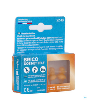 Quies protection auditive specific bricolage