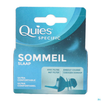 Quies protection auditive specific sommeil