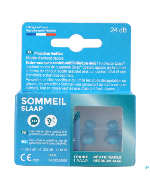 Quies protection auditive specific sommeil