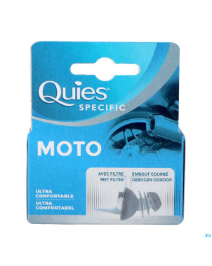 Quies protection auditive specific moto