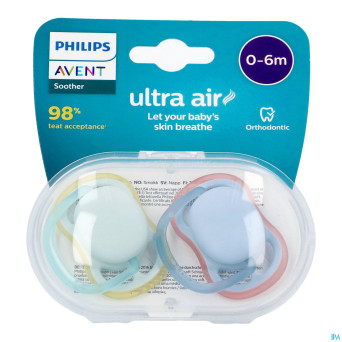 Philips avent sucette neutral +0m