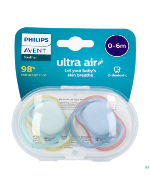 Philips avent sucette neutral +0m