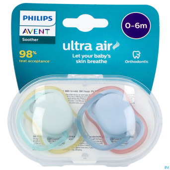 Philips avent sucette neutral +0m