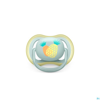 Philips avent sucette +0m air ananas