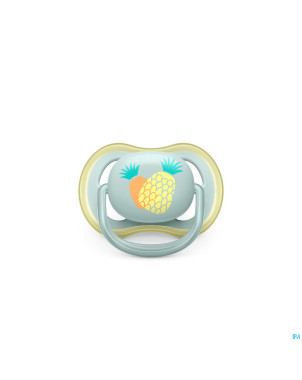 Philips avent sucette +0m air ananas