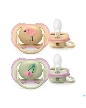 Philips avent sucette +0m air cerise