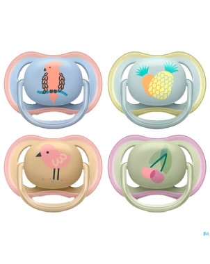 Philips avent sucette +0m air mix fruits
