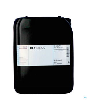 Glycerine glycerol 5l febelcare nm