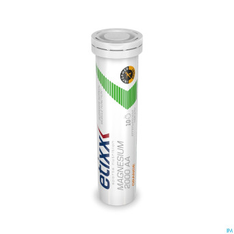 Etixx magnesium 2000 aa    comp efferv. 6x10
