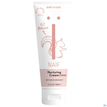 Naif baby&kids nurturing cream s/parfum    75ml