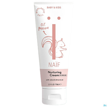 Naif baby&kids nurturing cream s/parfum    75ml