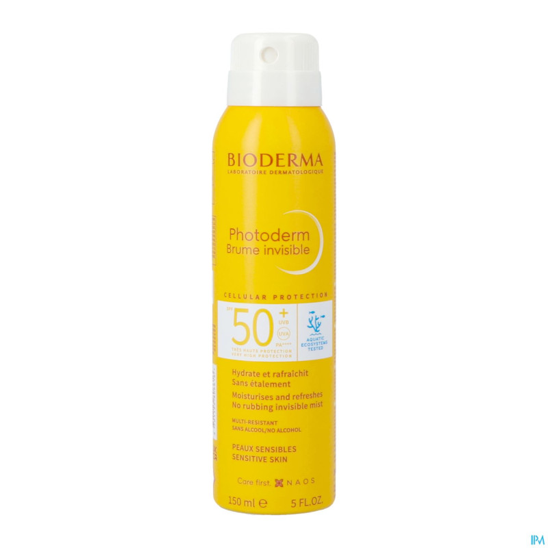 Bioderma photoderm brume invisible spf50+    150ml