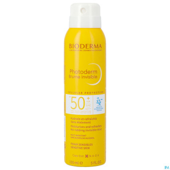 Bioderma photoderm brume invisible spf50+    150ml