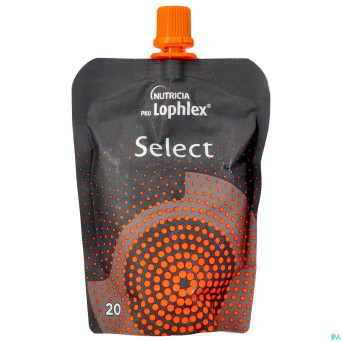 Pku lophlex select 20 the peche    30x125ml
