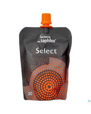 Pku lophlex select 20 the peche    30x125ml