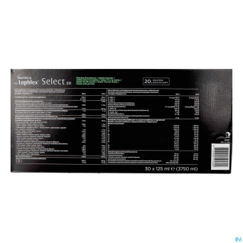 Pku lophlex select 20 the menthe    30x125ml