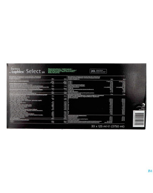 Pku lophlex select 20 the menthe    30x125ml