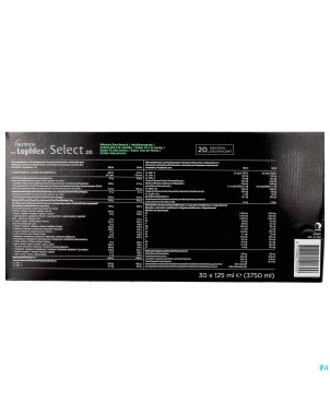 Pku lophlex select 20 the menthe    30x125ml
