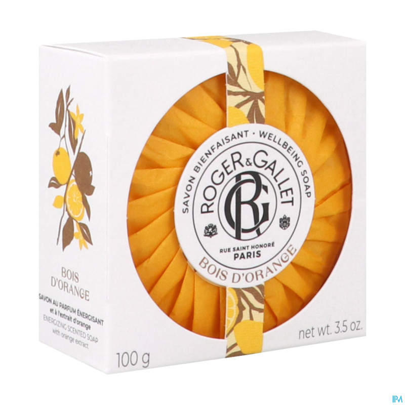 Roger&gallet bois orange savon 100g