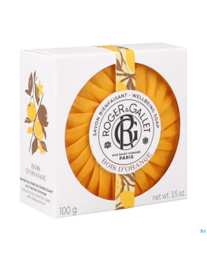 Roger&gallet bois orange savon 100g