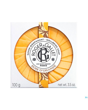 Roger&gallet bois orange savon 100g
