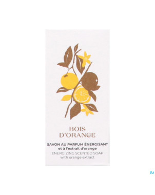 Roger&gallet bois orange savon 100g