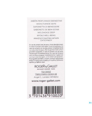 Roger&gallet bois orange savon 100g