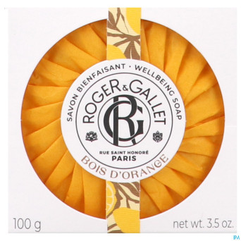 Roger&gallet bois orange savon 100g
