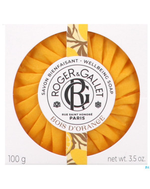 Roger&gallet bois orange savon 100g