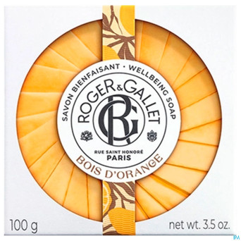 Roger&gallet bois orange savon 100g