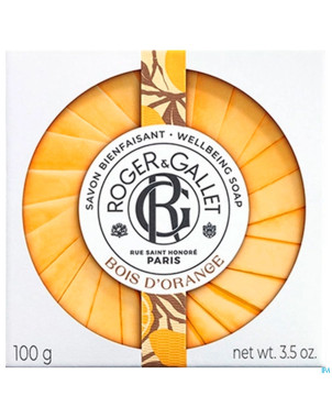 Roger&gallet bois orange savon 100g