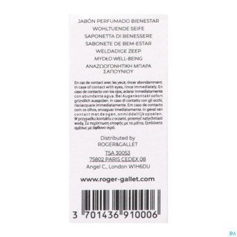 Roger&gallet fleur figuier savon 100g