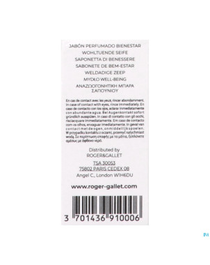 Roger&gallet fleur figuier savon 100g